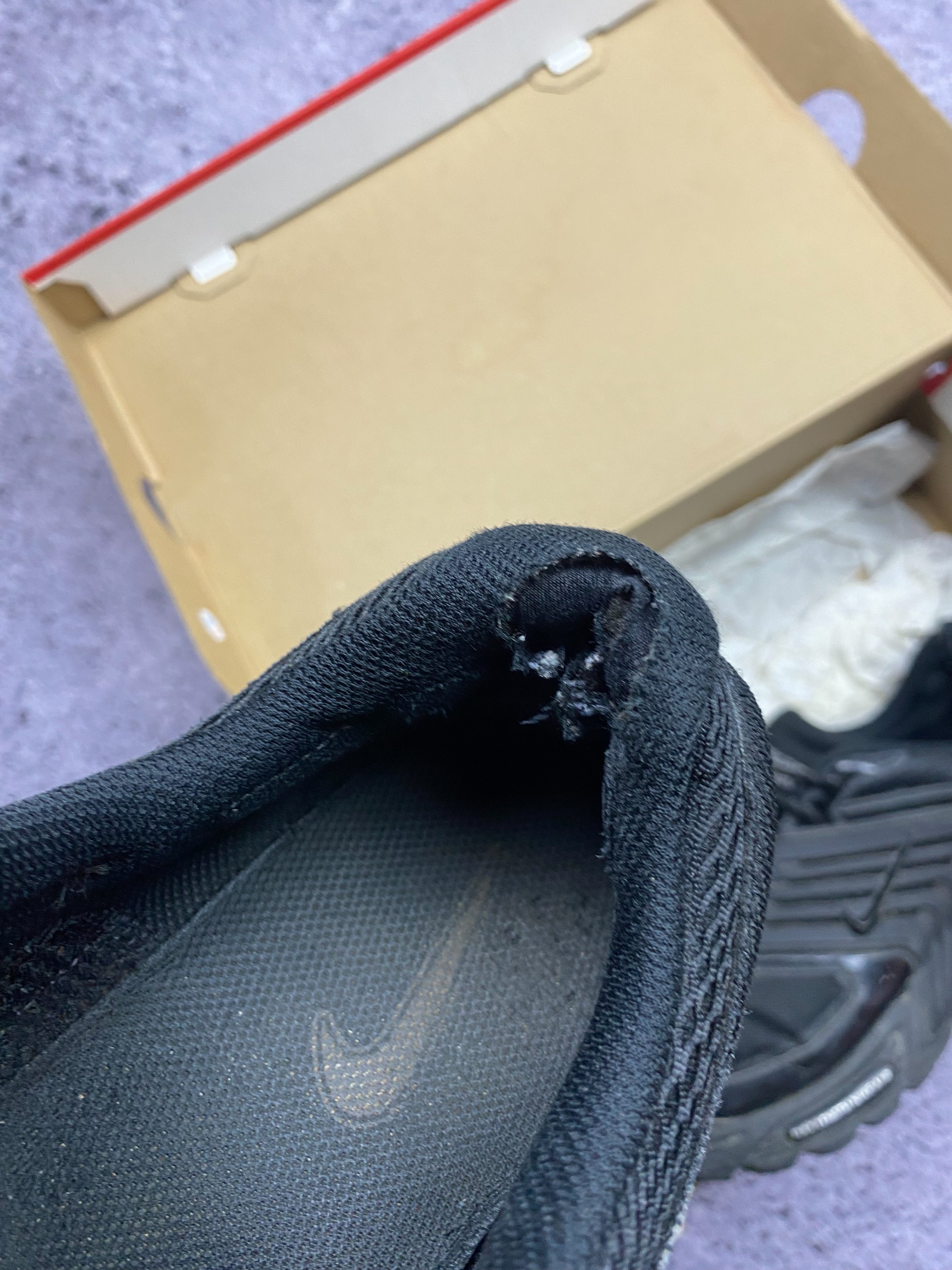 Nike Air Max Moto 2K Black 45.5 – athletic sneakers