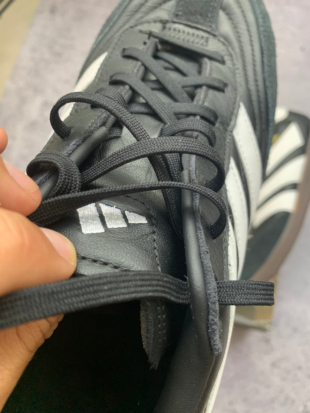 Adidas Predator Freestyle – sneakersy lifestyle/skórzane r. 47 1/3