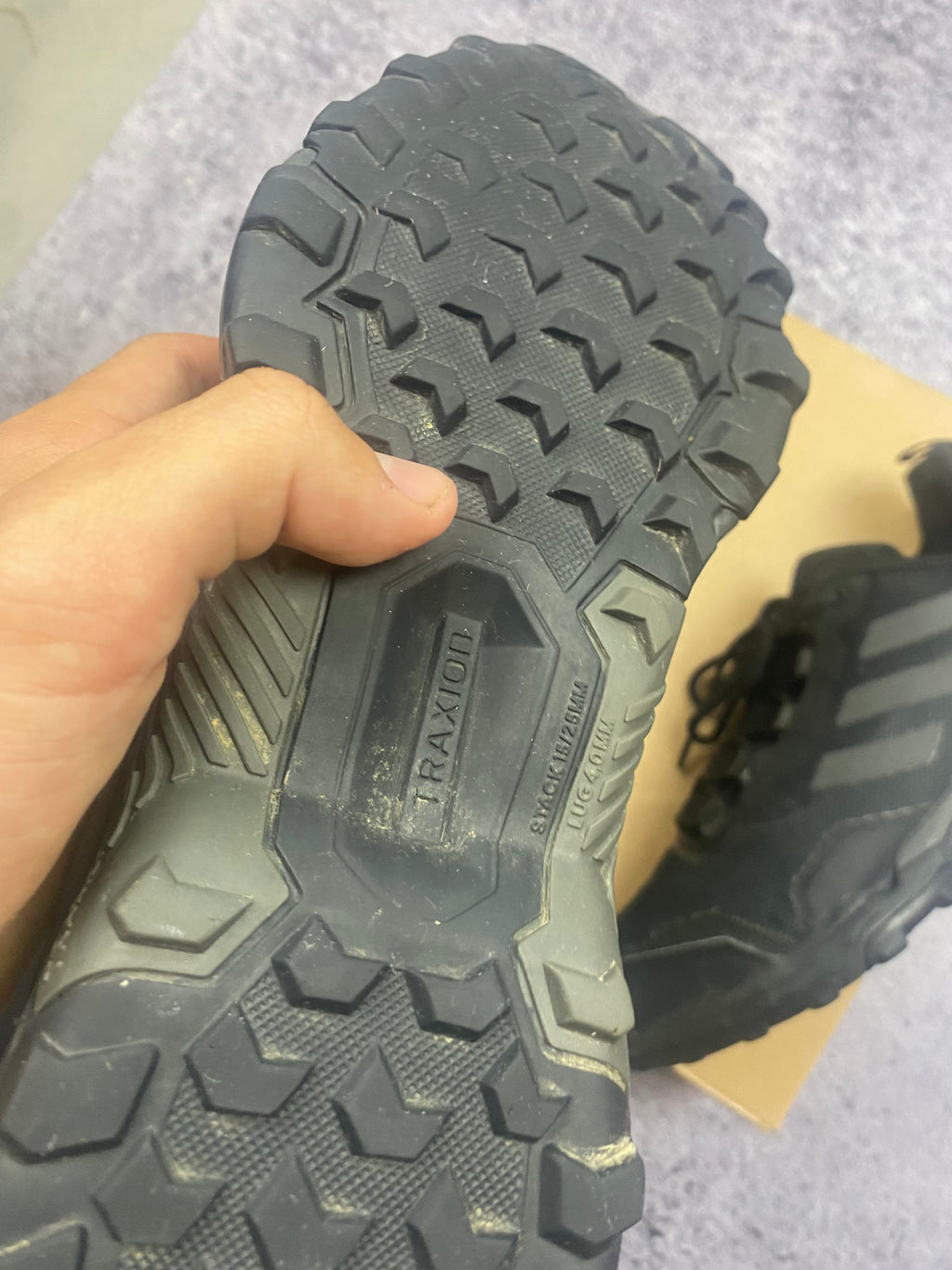 Adidas Terrex Eastrail - outdoor trekking shoes size 42 2/3