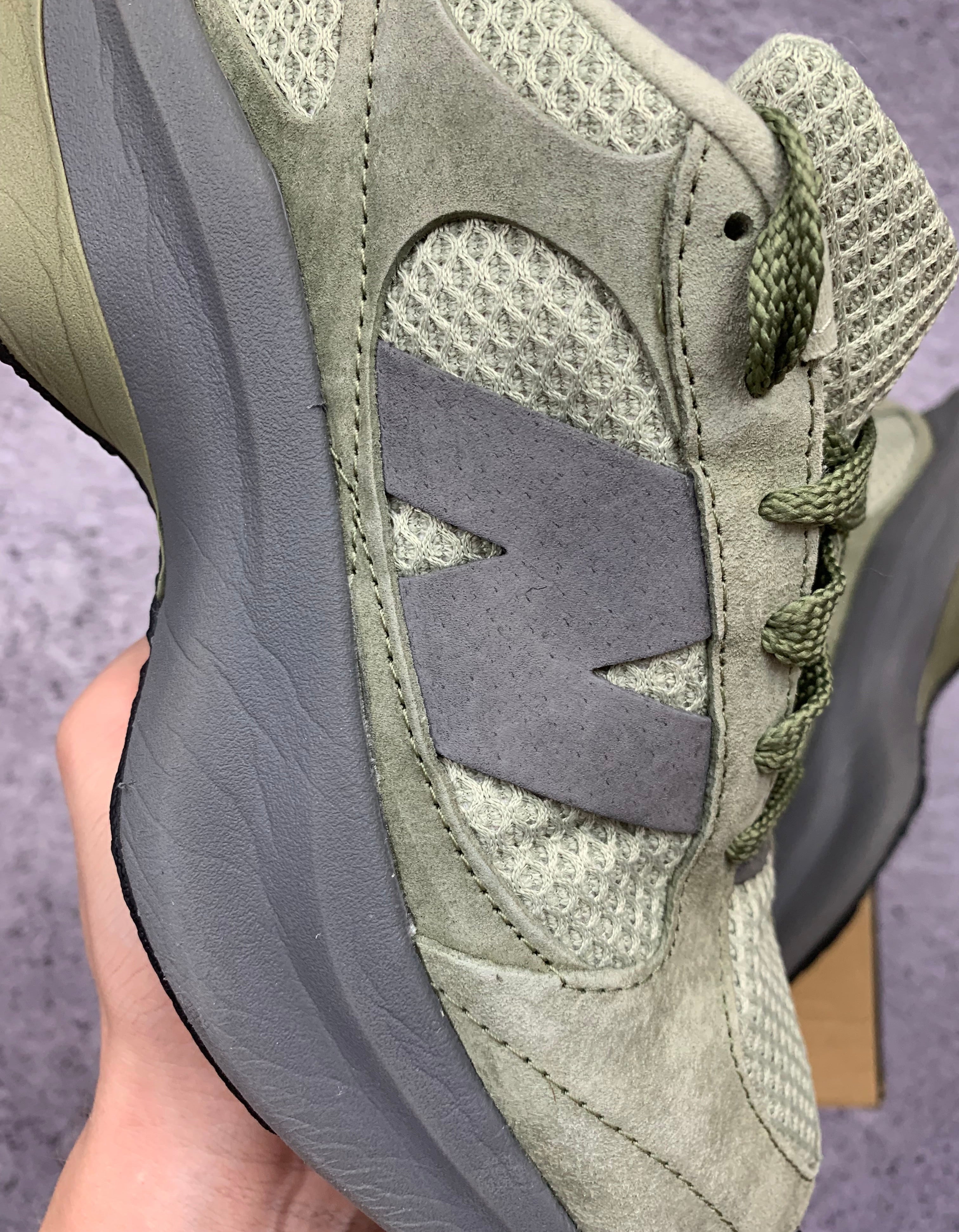 New Balance WRPD Runner Zielone Sneakersy Lifestyle r. 38 Stan Bardzo Dobry