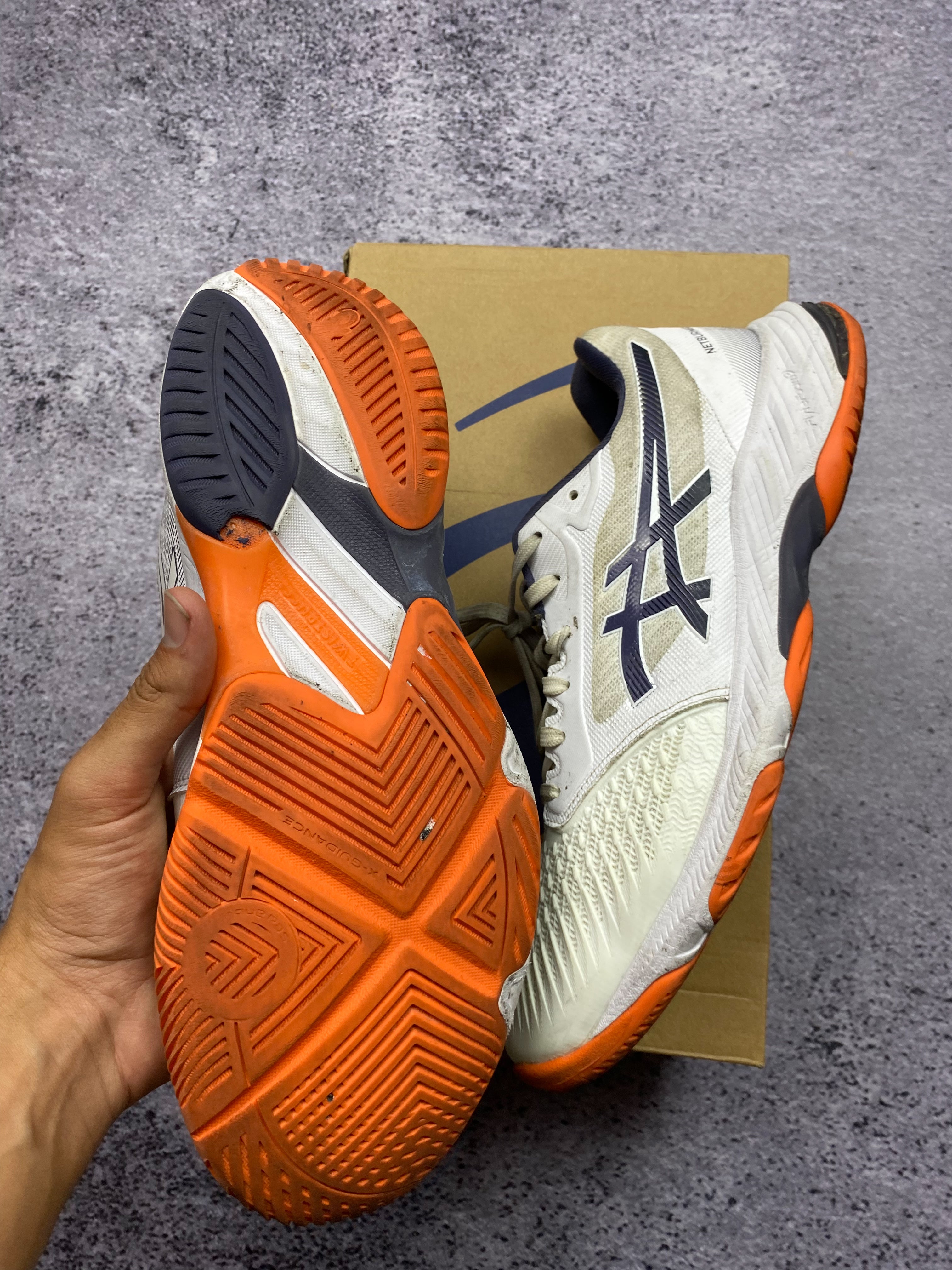 ASICS Netburner Ballistic FF 45 – Volleyball Indoor Shoes