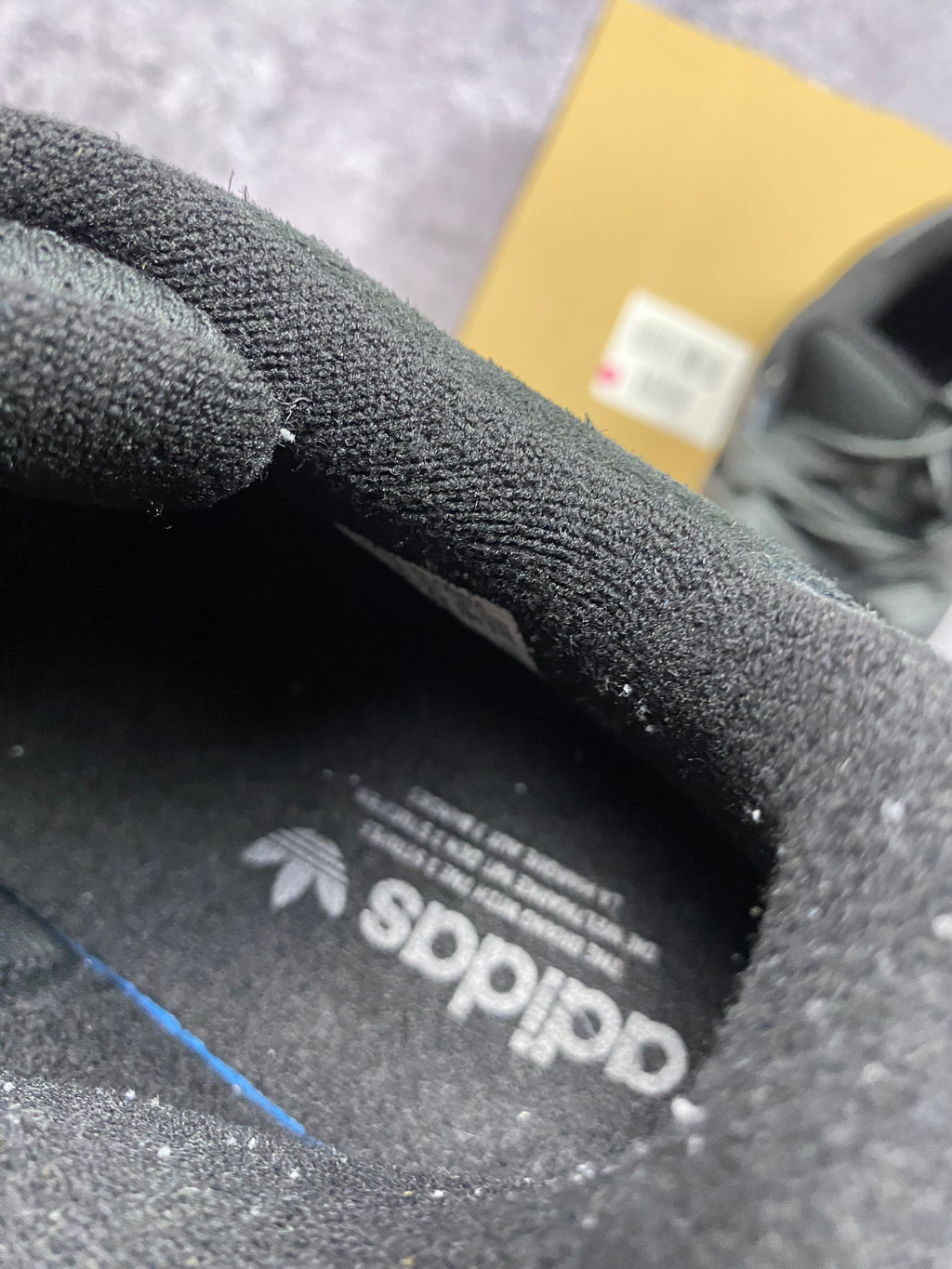 Adidas Breaknet 2.0 Black Monochrome Suede Sneakers 44