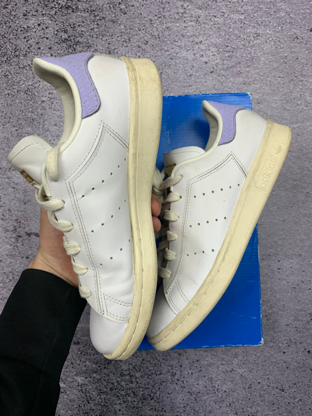 Adidas Stan Smith r. 36 2/3 sneakersy damskie z boxem