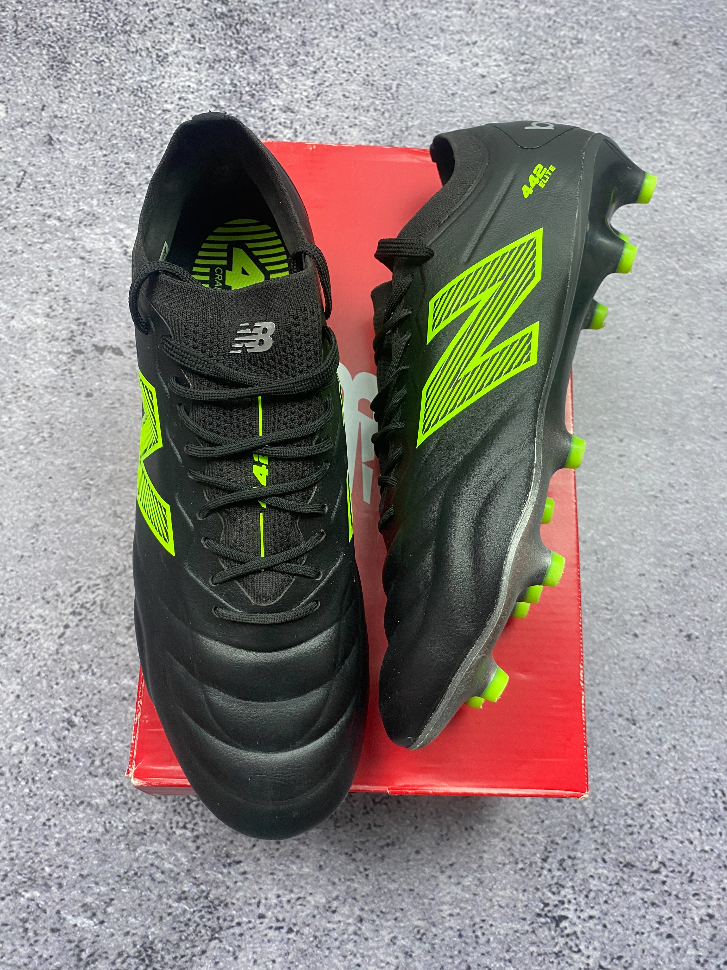 New Balance Furon 4.0 Dispatch FG 46.5 – Football Cleats