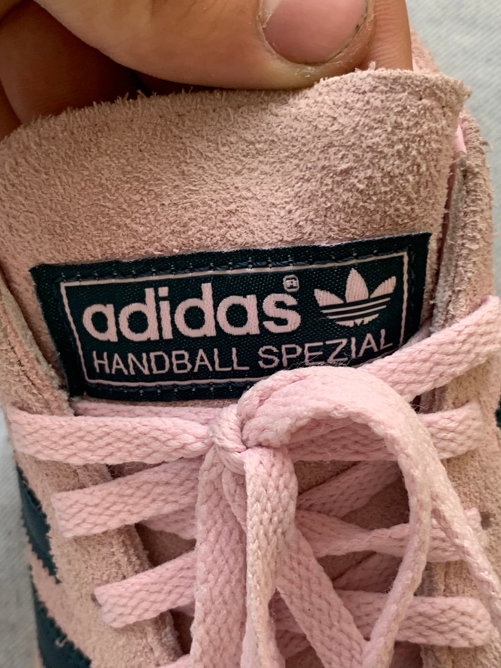 Adidas Handball Spezial Pink Green Gum Sneakersy Zamszowe r. 38 stan idealny
