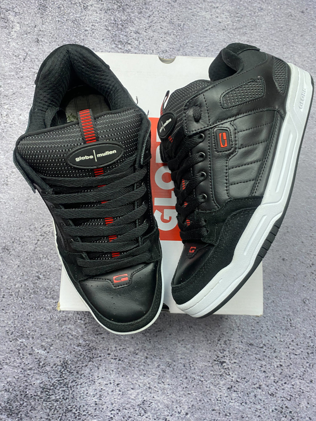 Globe Australia 46 – leather skate sneakers NEW