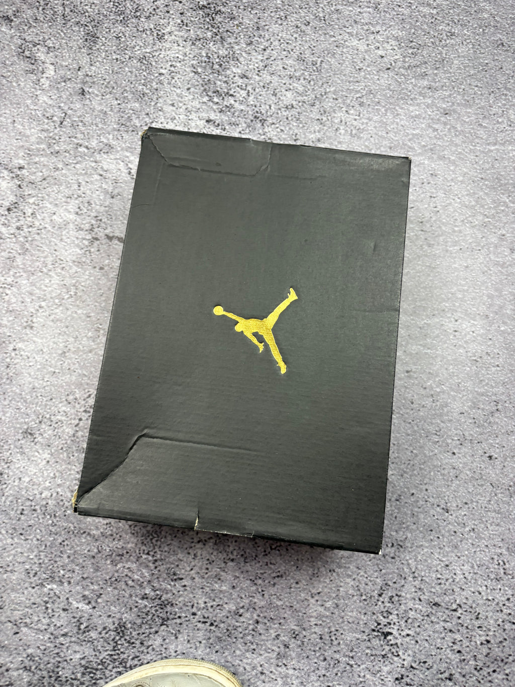 Nike Air Jordan 1 Mid Light Smoke Grey White Anthracite High Top Sneakers EU 40.5