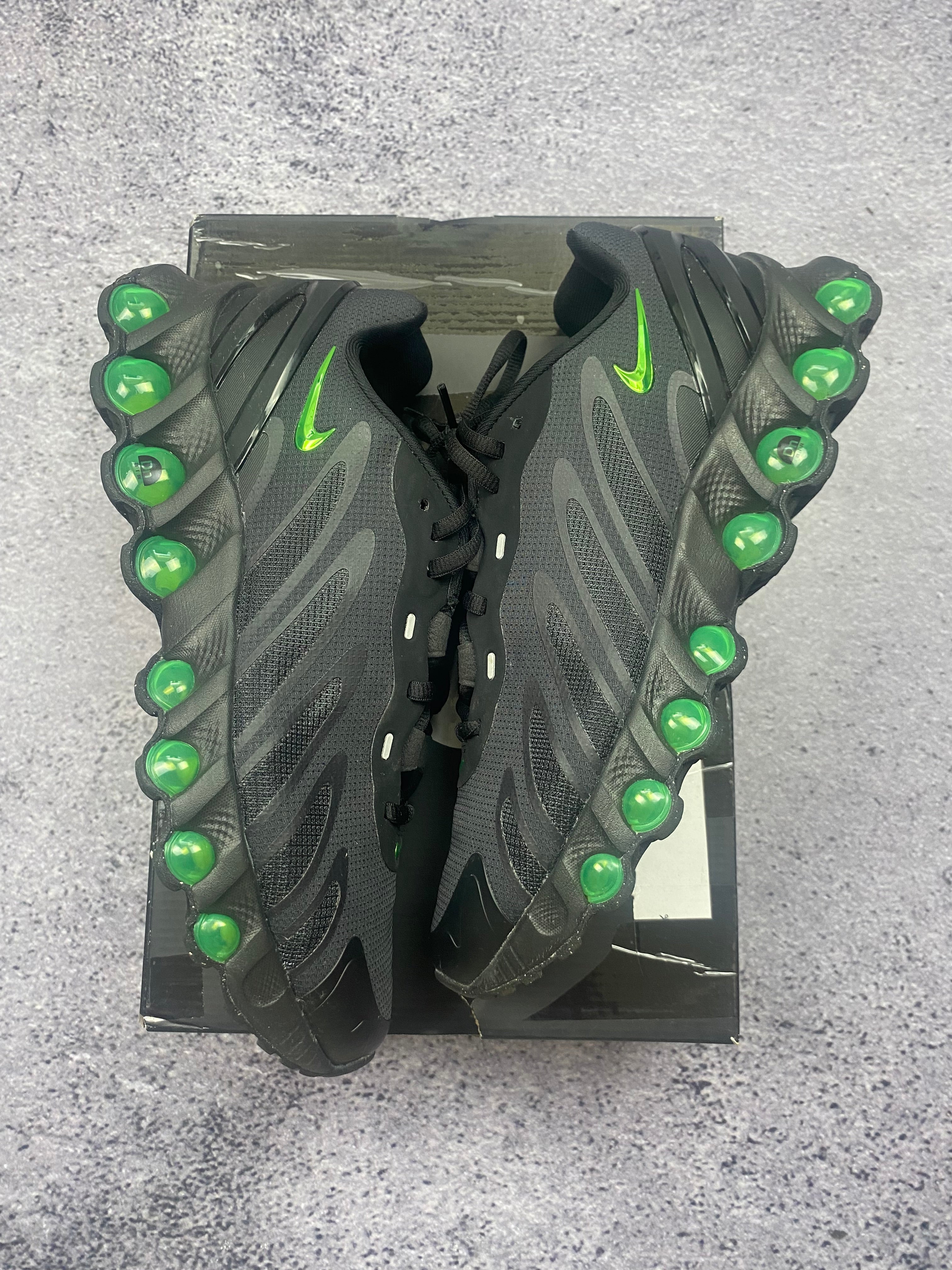 Nike Air Max Dn Black Green – sneakersy r. 42