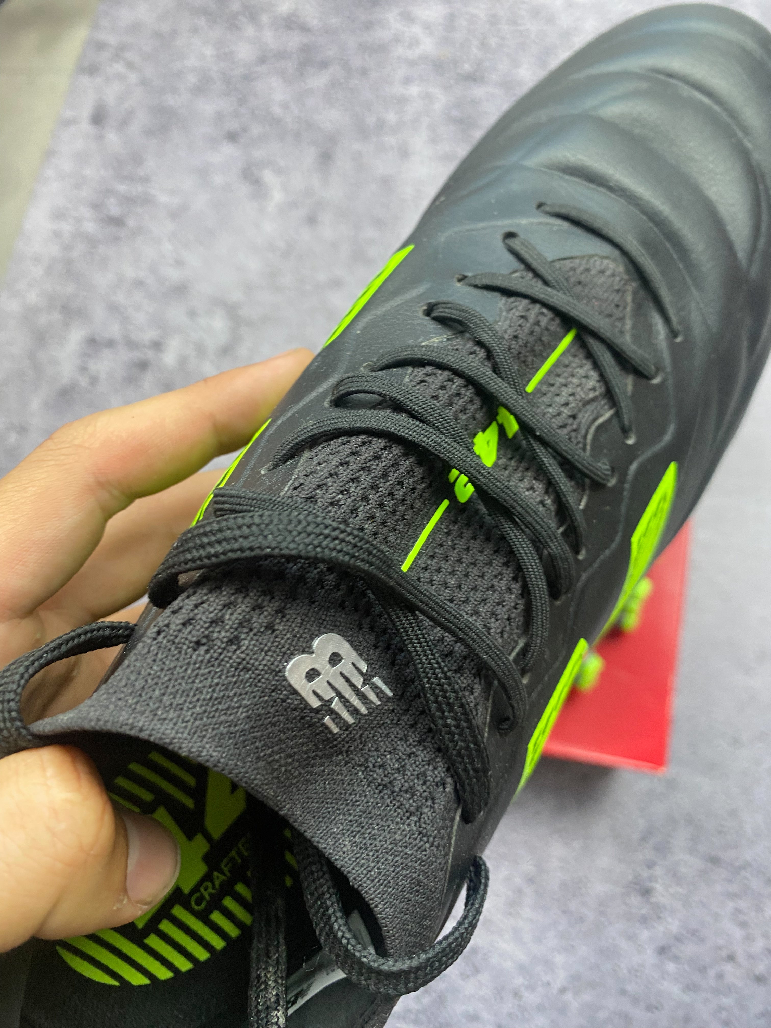 New Balance Furon 4.0 Dispatch FG 46.5 – Football Cleats