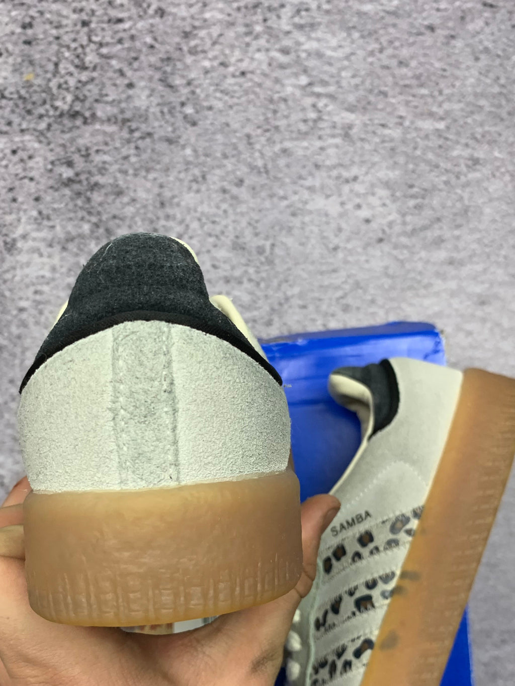 Adidas Sambae W Leopard – sneakersy damskie r. 36