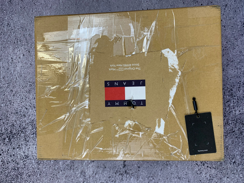 Tommy Jeans Czarne Skórzane Workery r. 38 Stan Idealny + Box
