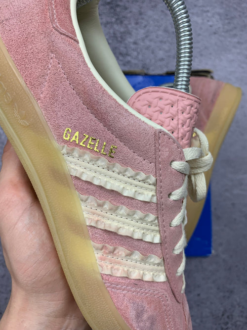 Adidas Gazelle Indoor W Różowe Zamszowe Sneakersy r. 39 1/3 Idealne + Box