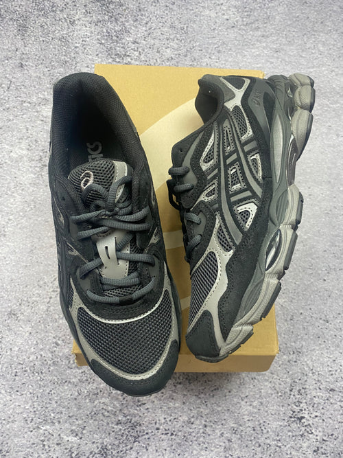 ASICS Gel NYC Black Sports Sneakers Size 40