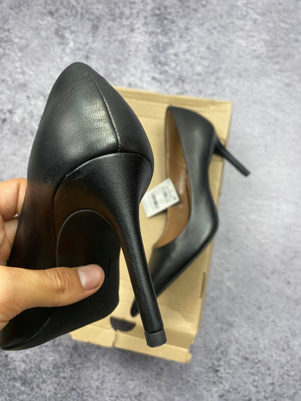 Next - classic black high heels size 40