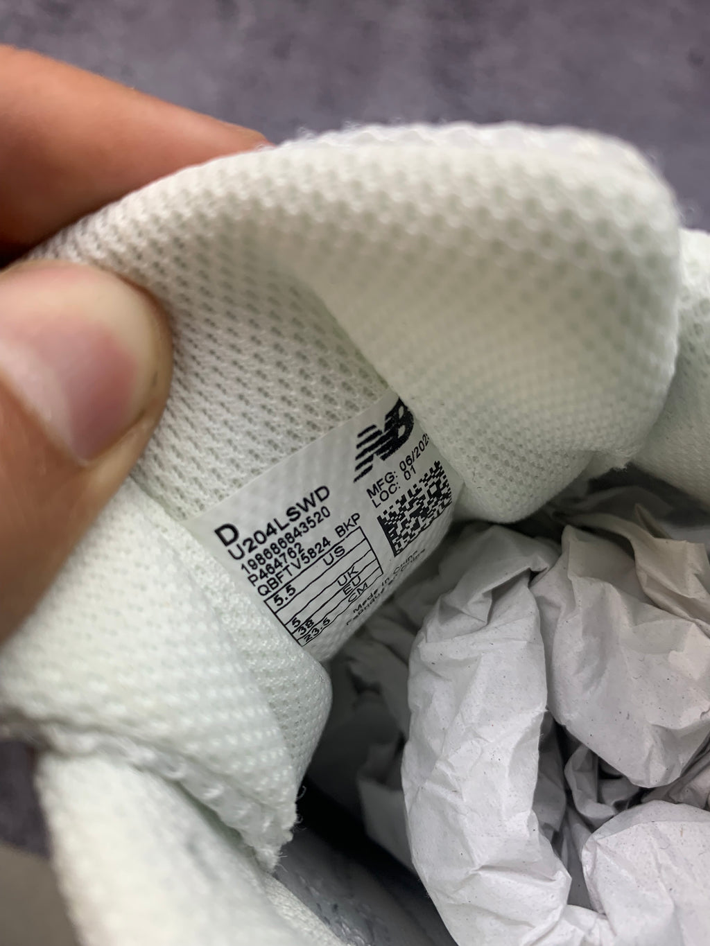 New Balance 204L – sneakersy lifestyle r. 38 NOWE + box